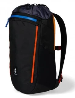 Cotopaxi Moda 20L Backpack - Black Minimalist Cinch Top Daypack