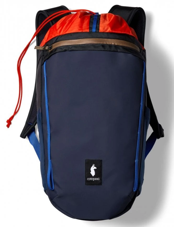 Cotopaxi Moda 20L Backpack - Graphite Grey with Blue Accents Cinch Top Daypack 4 Cotopaxi Moda 20L Backpack - Graphite Grey with Blue Accents Cinch Top Daypack - Image 2