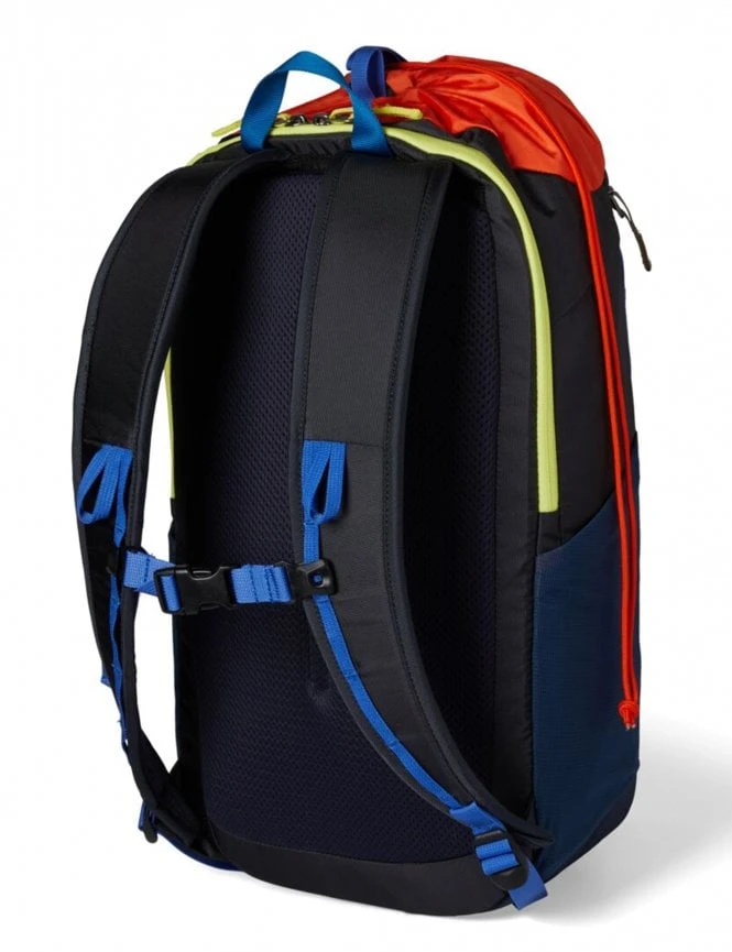 Cotopaxi Moda 20L Backpack - Graphite Grey with Blue Accents Cinch Top Daypack 5 Cotopaxi Moda 20L Backpack - Graphite Grey with Blue Accents Cinch Top Daypack - Image 3