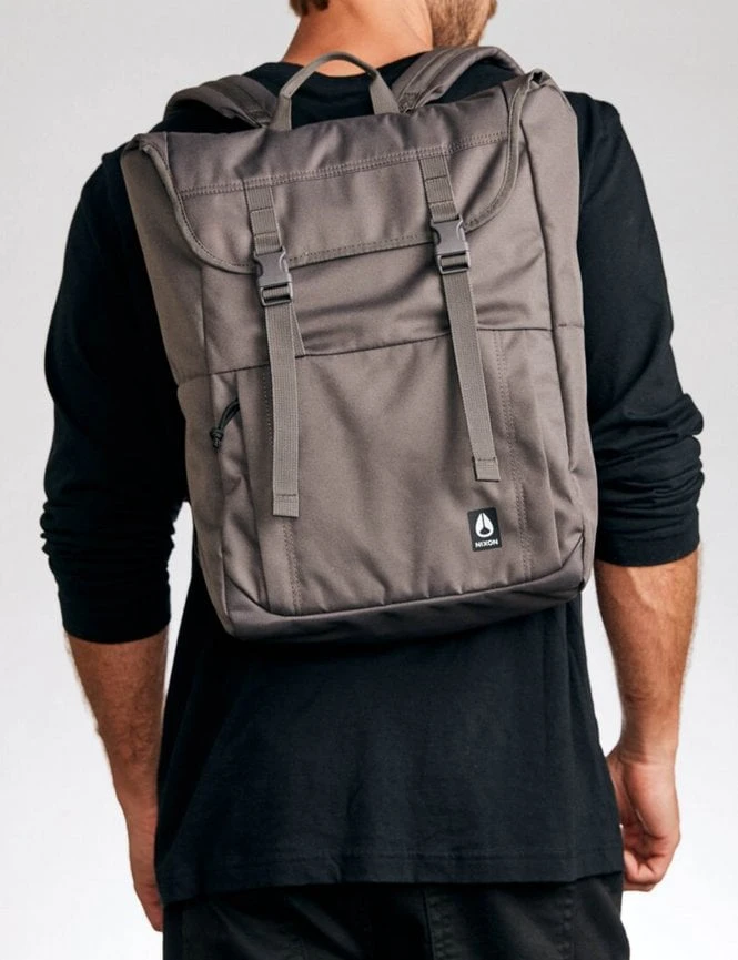 Nixon Mode Pack 20L Backpack in Charcoal – Minimalist Everyday Commuter Bag 9 Nixon Mode Pack 20L Backpack in Charcoal – Minimalist Everyday Commuter Bag - Image 7