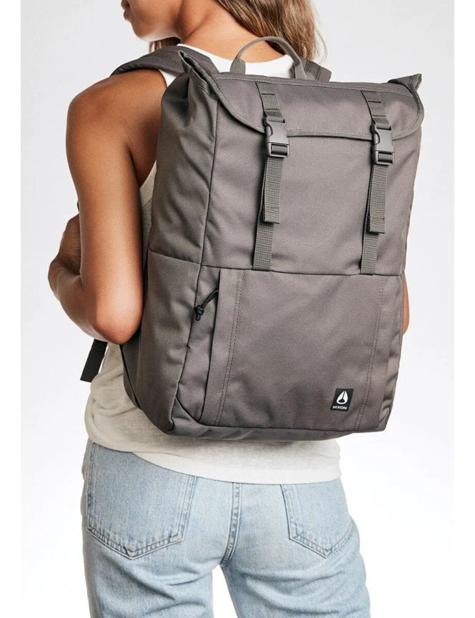 Nixon Mode Pack 20L Backpack in Charcoal – Minimalist Everyday Commuter Bag 10 Nixon Mode Pack 20L Backpack in Charcoal – Minimalist Everyday Commuter Bag - Image 8