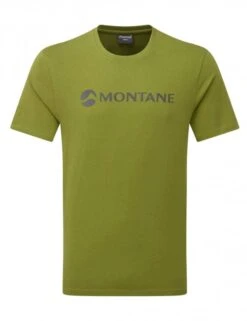 Montane Mono Logo Tee - Alder Green