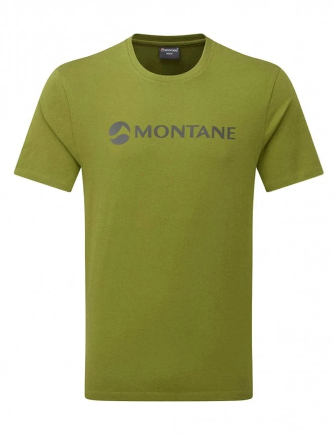 Montane Mono Logo Tee - Alder Green 3 Montane Mono Logo Tee - Alder Green