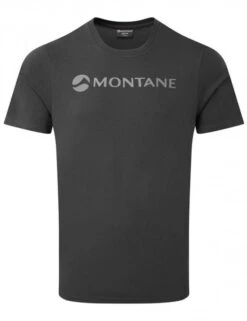 Montane Mono Logo Tee - Charcoal