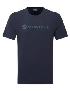 Montane Mono Logo Tee - Eclipse Blue