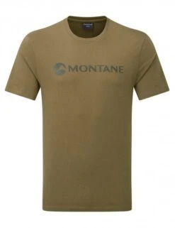Montane Mono Logo Tee - Olive
