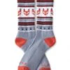 KAVU Moonwalk Sock Foxy – Jacquard Knit Mid-Crew Performance Socks -Fatbuddha Store moonwalk sock foxy p33298 113892 medium