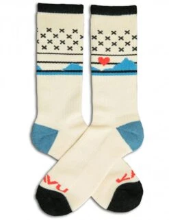 KAVU Moonwalk Sock - I Heart You