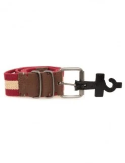 NIXON Morris Belt - Dark Red