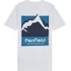 Penfield Mount Scene Graphic Tee - White 2 Penfield Mount Scene Graphic Tee - White -Fatbuddha Store mount scene graphic tee white p32422 111623 medium