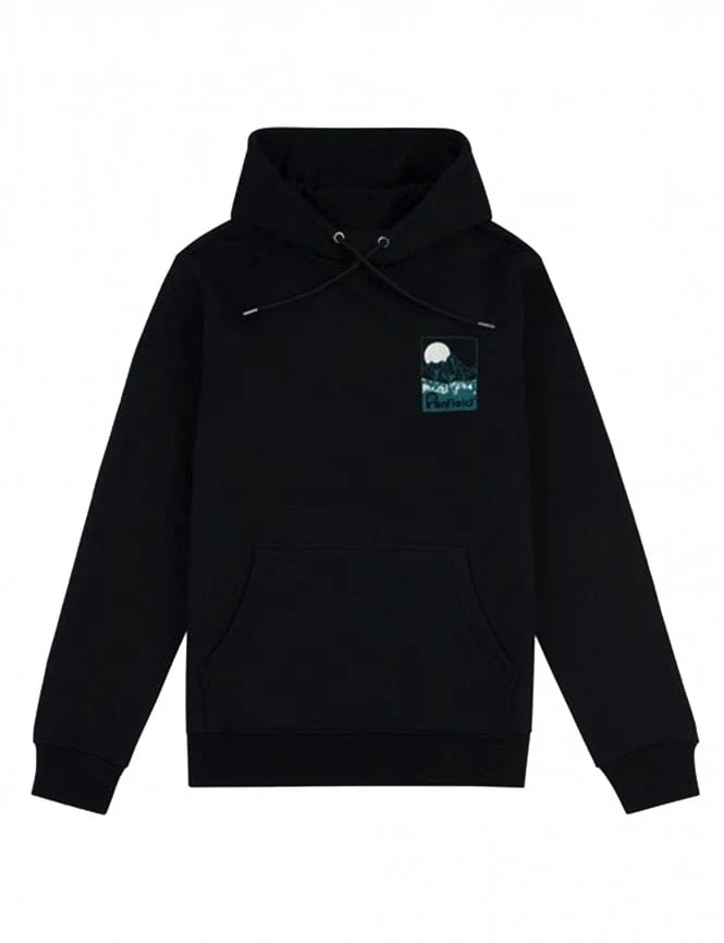 Penfield Mountain Back Graphic Hooded Sweat - Black 4 Penfield Mountain Back Graphic Hooded Sweat - Black - Image 2