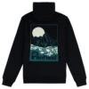 Penfield Mountain Back Graphic Hooded Sweat - Black -Fatbuddha Store mountain back graphic hooded sweat black p32791 111616 medium