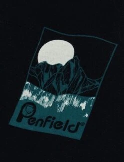 Penfield Mountain Back Graphic Hooded Sweat - Black 7 Penfield Mountain Back Graphic Hooded Sweat - Black -Fatbuddha Store mountain back graphic hooded sweat black p32791 111617 medium