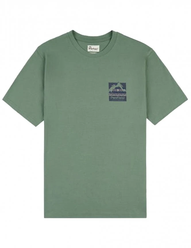Penfield Mountain Filled Tee - Laurel Wreath 4 Penfield Mountain Filled Tee - Laurel Wreath - Image 2