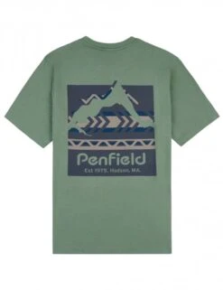 Penfield Mountain Filled Tee - Laurel Wreath