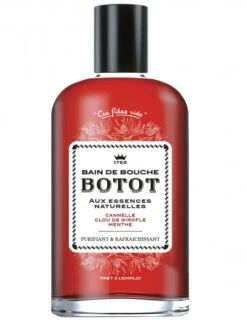 Mouthwash (250ml) - RED Cinnamon, Clove, Mint