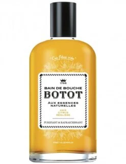 Mouthwash (250ml) - YELLOW Aniseed, Citrus, Liquorice
