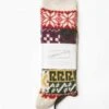 Anonymous Ism Multi Pattern Jacquard Crew Socks - Oatmeal Earth Tones 2 Anonymous Ism Multi Pattern Jacquard Crew Socks - Oatmeal Earth Tones -Fatbuddha Store multi pattern jacquard crew socks oatmeal p30174 103204 medium