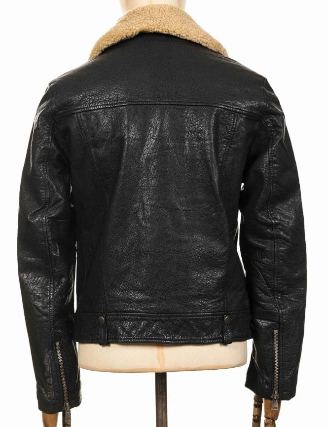 Deus Ex Machina Nail Leather Jacket - Black 4 Deus Ex Machina Nail Leather Jacket - Black - Image 2