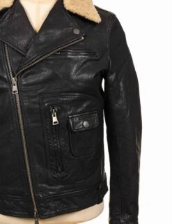 Deus Ex Machina Nail Leather Jacket - Black 12 Deus Ex Machina Nail Leather Jacket - Black -Fatbuddha Store nail leather jacket black p24722 89589 medium