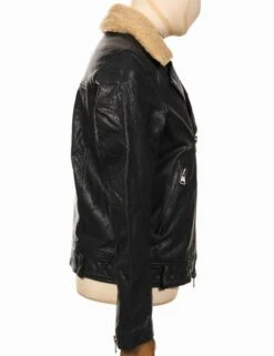 Deus Ex Machina Nail Leather Jacket - Black 14 Deus Ex Machina Nail Leather Jacket - Black -Fatbuddha Store nail leather jacket black p24722 89591 medium