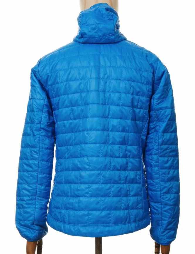Patagonia Nano Puff Hooded Jacket - Andes Blue 4 Patagonia Nano Puff Hooded Jacket - Andes Blue - Image 2