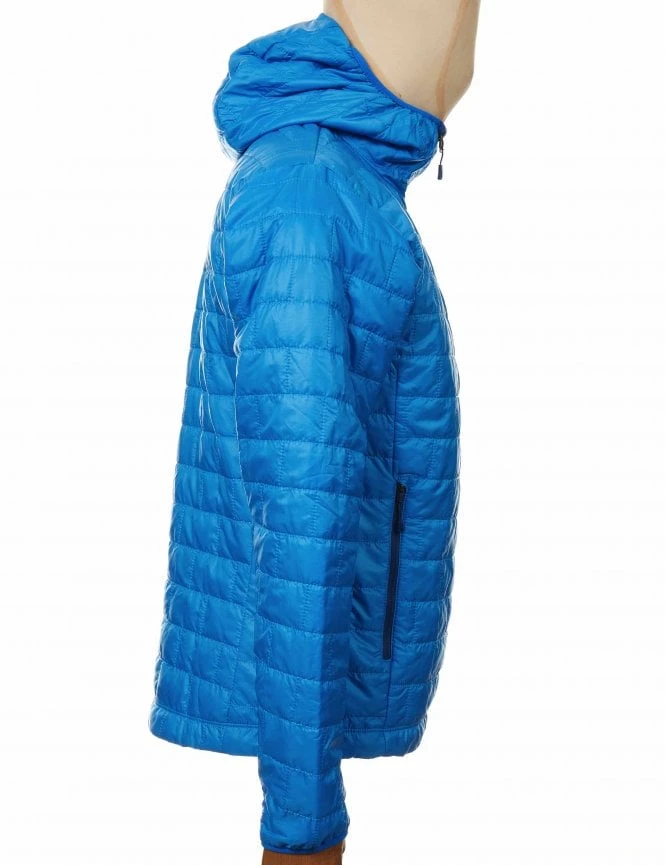 Patagonia Nano Puff Hooded Jacket - Andes Blue 7 Patagonia Nano Puff Hooded Jacket - Andes Blue - Image 5
