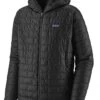 Patagonia Nano Puff Hooded Jacket - Black -Fatbuddha Store nano puff hooded jacket black p28557 121326 medium