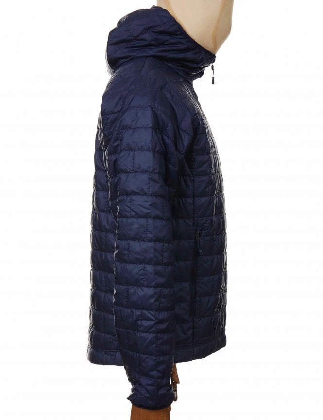 Patagonia Nano Puff Hooded Jacket - Classic Navy 8 Patagonia Nano Puff Hooded Jacket - Classic Navy - Image 6