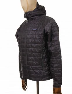 Patagonia Nano Puff Hooded Jacket - Forge Grey -Fatbuddha Store nano puff hooded jacket forge grey p28288 97993 medium