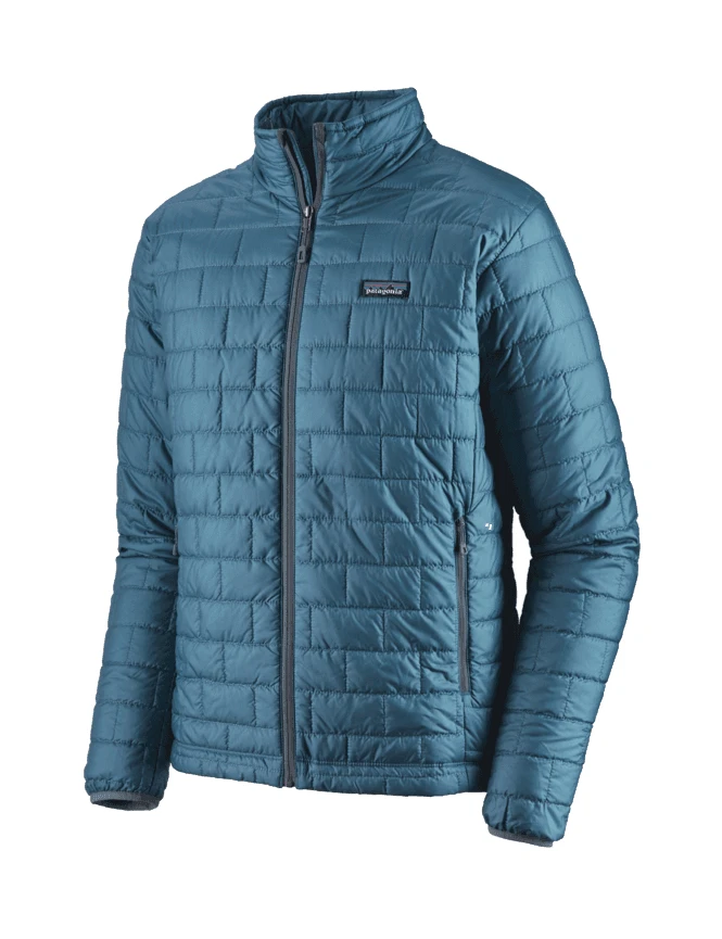 Patagonia Nano Puff Jacket - Abalone Blue 3 Patagonia Nano Puff Jacket - Abalone Blue