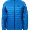 Patagonia Nano Puff Jacket - Andes Blue -Fatbuddha Store nano puff jacket andes blue p26163 91234 medium
