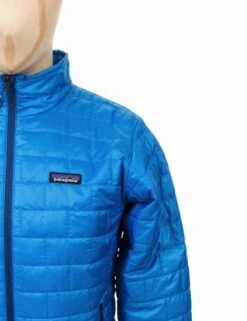 Patagonia Nano Puff Jacket - Andes Blue -Fatbuddha Store nano puff jacket andes blue p26163 91236 medium