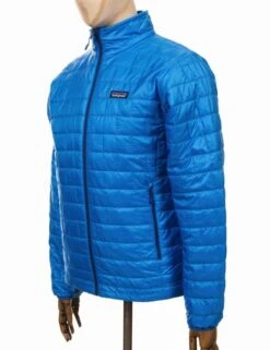 Patagonia Nano Puff Jacket - Andes Blue -Fatbuddha Store nano puff jacket andes blue p26163 91237 medium