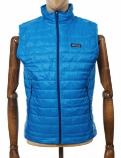 Patagonia Nano Puff Vest - Andes Blue
