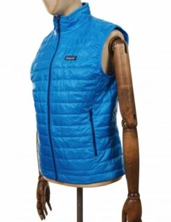 Patagonia Nano Puff Vest - Andes Blue -Fatbuddha Store nano puff vest andes blue p27935 98567 medium