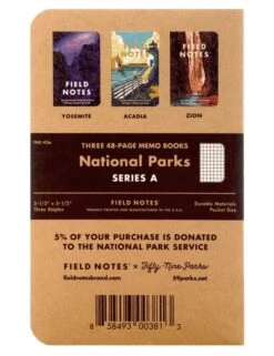 National Parks Notebooks - Series A 9 National Parks Notebooks - Series A -Fatbuddha Store national parks notebooks series a p25882 115671 medium