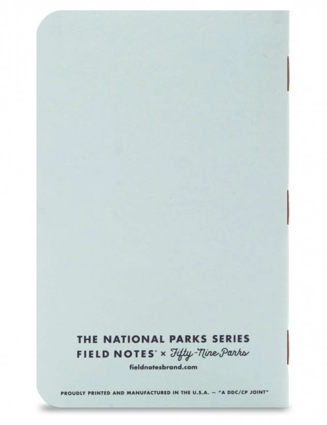 National Parks Notebooks - Series B 10 National Parks Notebooks - Series B - Image 8