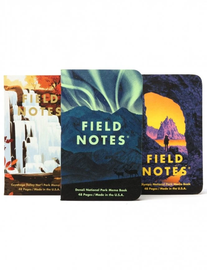 National Parks Notebooks - Series E 4 National Parks Notebooks - Series E - Image 2