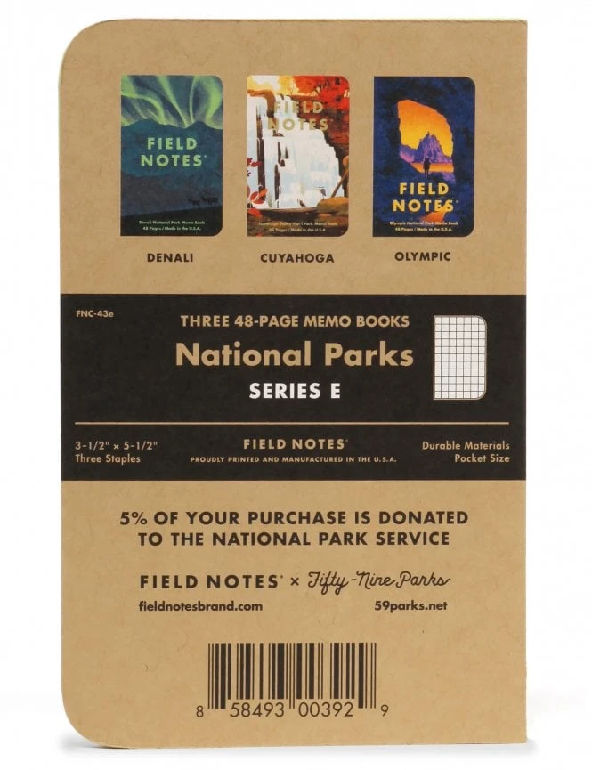 National Parks Notebooks - Series E 7 National Parks Notebooks - Series E - Image 5