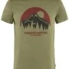 Fjallraven Nature Tee - Green -Fatbuddha Store nature tee green p32191 109575 medium