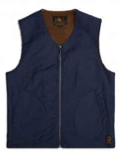 Deus Ex Machina Naval Deck Vest - Navy