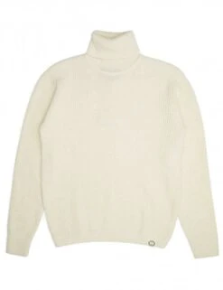 Deus Ex Machina Naval Roll Neck - Natural