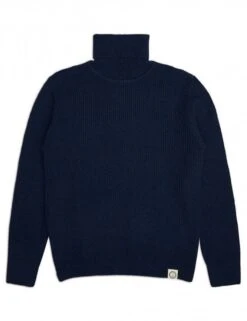 Deus Ex Machina Naval Roll Neck - Navy