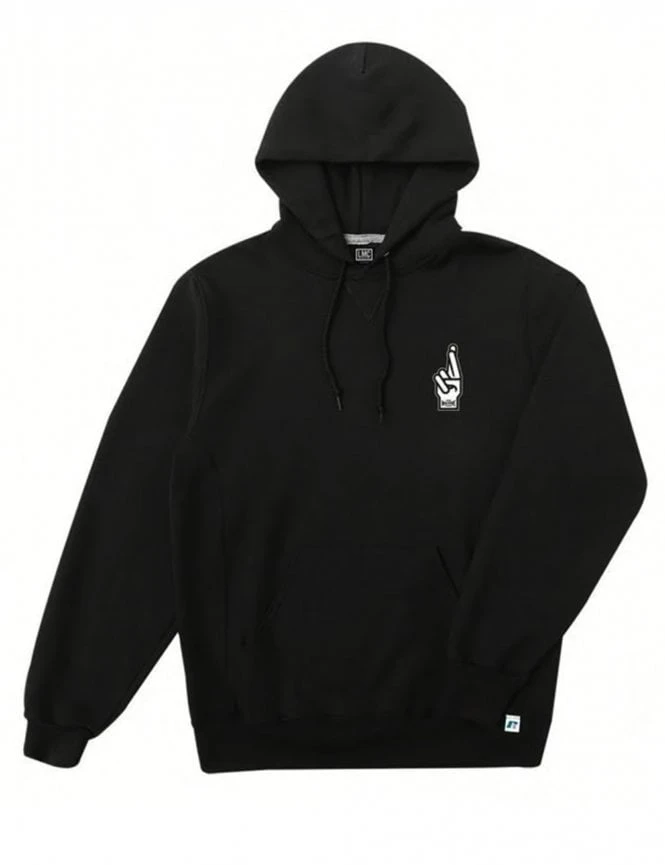 New OG Hooded Sweat - Black 4 New OG Hooded Sweat - Black - Image 2
