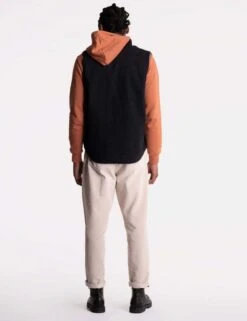 Niro Denim Vest - Black Denim -Fatbuddha Store niro denim vest black denim p33399 121110 medium