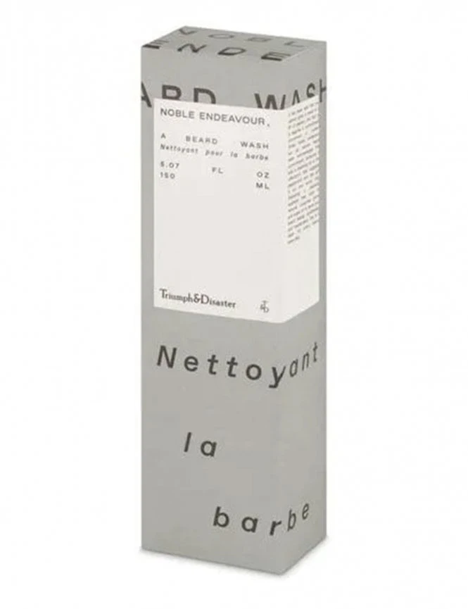 Noble Endeavour Beard Wash (150ml) 4 Noble Endeavour Beard Wash (150ml) - Image 2