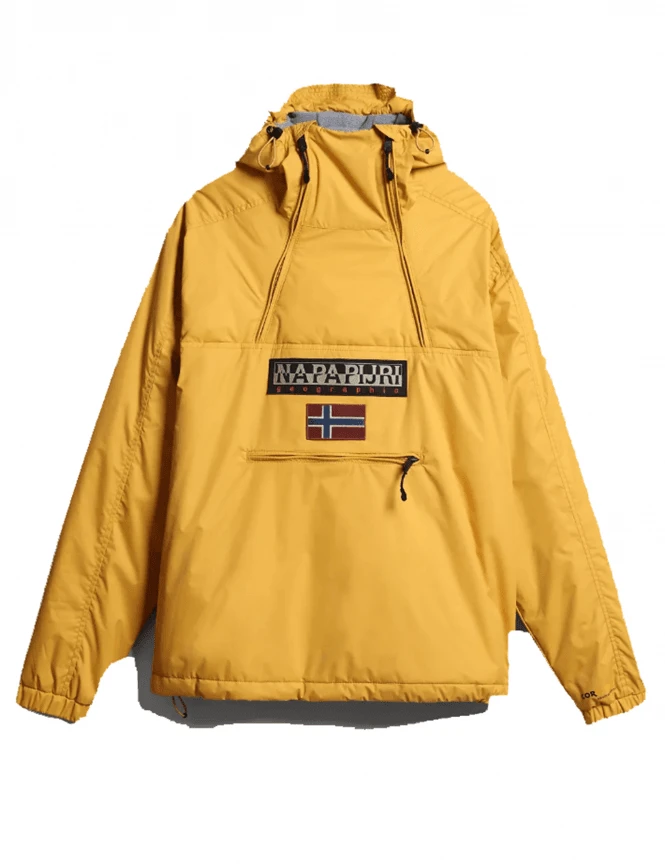 Napapijri Northfarer Winter Anorak Jacket - Yellow 3 Napapijri Northfarer Winter Anorak Jacket - Yellow