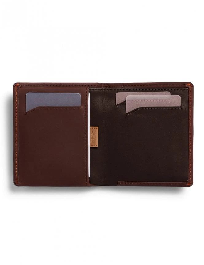 Bellroy Note Sleeve RFID Wallet in Cocoa – Slim Bi-fold Premium Leather Card Holder 4 Bellroy Note Sleeve RFID Wallet in Cocoa – Slim Bi-fold Premium Leather Card Holder - Image 2