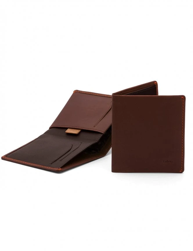 Bellroy Note Sleeve RFID Wallet in Cocoa – Slim Bi-fold Premium Leather Card Holder 5 Bellroy Note Sleeve RFID Wallet in Cocoa – Slim Bi-fold Premium Leather Card Holder - Image 3